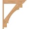 Ekena Millwork Merced Traditional Smooth Outlooker, Western Red Cedar, 7 1/2"W x 38"D x 46"H OUT08X38X46MRC01SWR - alternate 3